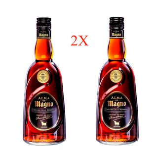 2BOT BRANDY ALMA DE MAGNO 700ML