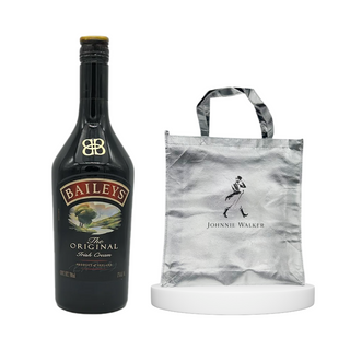 KIT CREMA BAILEYS 700ML + BOLSA METALICA