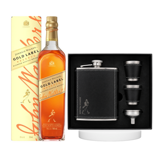 KIT WHISKY JOHNNIE WALKER GOLD LABEL RESERVE 750ML+ANFORA
