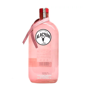 TEQUILA ALACRAN BLANCO BOTELLA ROSA 750ML