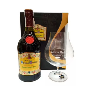 BRANDY CARDENAL MENDOZA 700ML+COPA