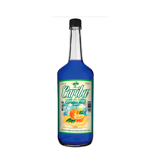 LICOR CARIBU CURACAO AZUL 1000ML