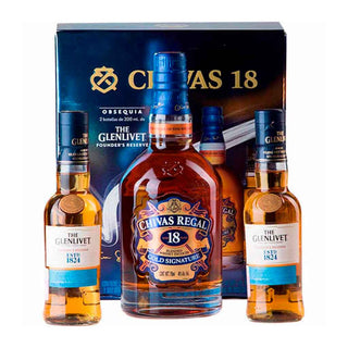 WHISKY CHIVAS REGAL 18 AÑOS  750ML+ PROMO