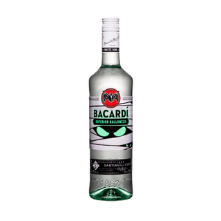 RON BACARDÍ BLANCO HALLOWEEN 700ML