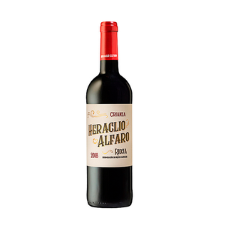 VINO TINTO HERACLIO ALFARO  CRIANZA 750ML