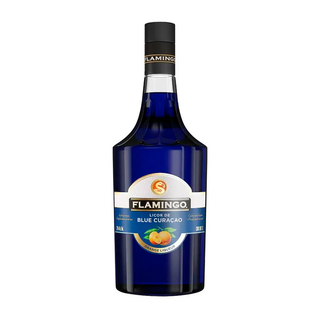 [Imagen 1] LICOR FLAMINGO BLUE CURACAO 1000ML