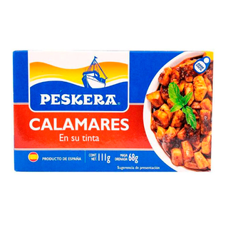 [Imagen 1] ZA CALAMARES PESKERA EN SU TINTA 111G