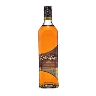 [Imagen 1] RON FLOR DE CAÑA ORO 4 AÑOS 750ML