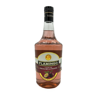 [Imagen 1] LICOR FLAMINGO FRUTA PASION WILD 1000ML