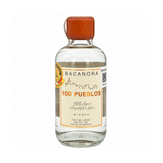 [Imagen 1] BACANORA 100 PUEBLOS BLANCO 500ML