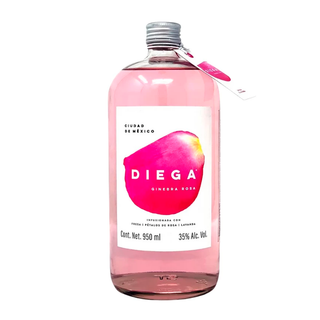 [Imagen 1] GINEBRA DIEGA ROSA 950ML C/6