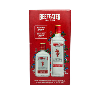 [Imagen 1] GINEBRA BEEFEATER  +BEEFEATER 200ML