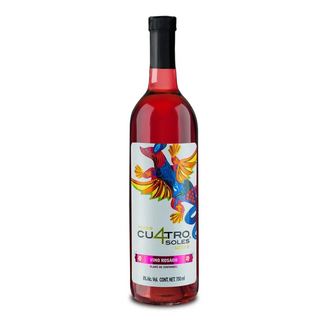 [Imagen 1] VINO ROSADO CUATRO SOLES B ZINFANDEL 750ML