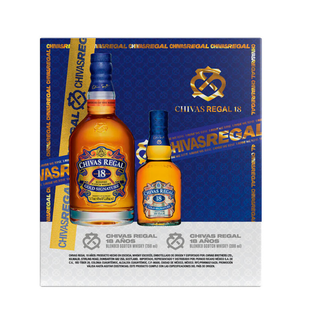 [Imagen 1] WHISKY CHIVAS REGAL 18AÑOS 750ML+ 18 AÑOS 200ML