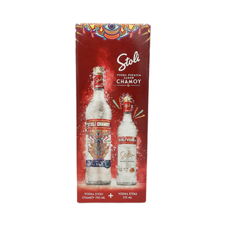 [Imagen 1] VODKA STOLICHNAYA CHAMOY 750ML+VD STOLI 375ML