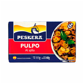 [Imagen 1] ZA PULPO PESKERA AL AJILLO 111G