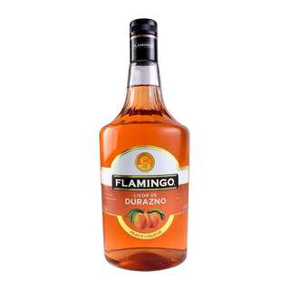 [Imagen 1] LICOR FLAMINGO DURAZNO 1000ML