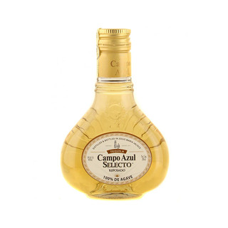 [Imagen 1] TEQUILA CAMPO AZUL SELECTO REPOSADO 250ML