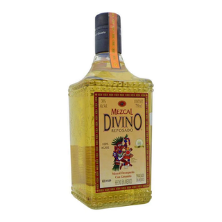 [Imagen 1] MEZCAL DIVINO REPOSADO CON GUSANO 700ML