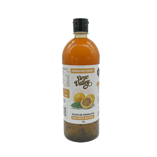 [Imagen 1] JARABE PULPA MARACUYA DRAC VALLEY LT