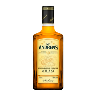 [Imagen 1] WHISKY MC ANDREWS  PIÑEAPPLE 750ML