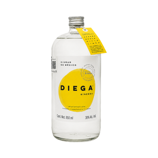 [Imagen 1] GINEBRA DIEGA AMARILLO 950ML C/6