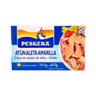 [Imagen 1] ZA ATUN PESKERA CLARO EN ACEITE  111G