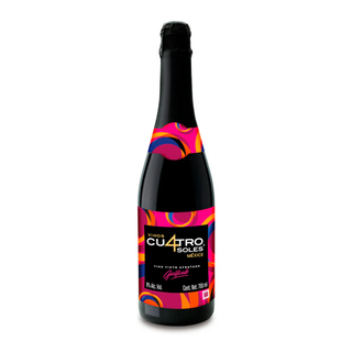[Imagen 1] V ESPUMOSO CUATRO SOLES TINTO GASIFICADO 700ML