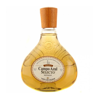 [Imagen 1] TEQUILA CAMPO AZUL SELECTO REPOSADO 750ML