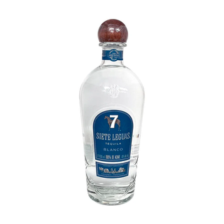 [Imagen 1] TEQUILA 7 LEGUAS BLANCO 1000ML C/6