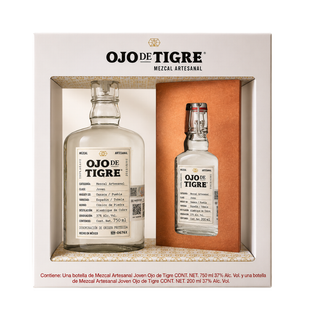 [Imagen 1] MEZCAL OJO DE TIGRE JOVEN 750ML+ 200ML