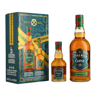 [Imagen 1] WHISKY CHIVAS REGAL 13 AÑOS 750ML+13A 200ML