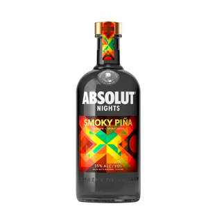 [Imagen 1] VODKA ABSOLUT NIGHTS SMOKY PIÑA 700ML