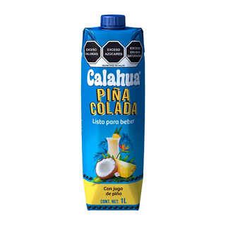 [Imagen 1] CREMA CALAHUA TETRA PACK PINA COLADA 1LT