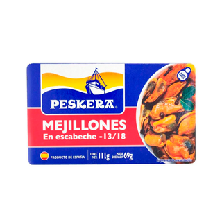 [Imagen 1] ZA MEJILLON PESKERA  ESCABECHE 111G