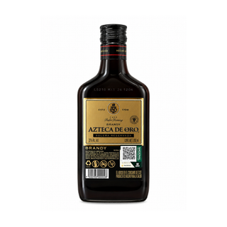 [Imagen 1] BRANDY AZTECA DE ORO 200ML