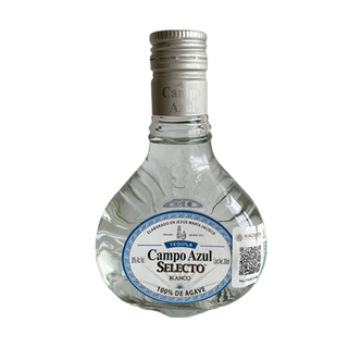[Imagen 1] TEQUILA CAMPO AZUL SELECTO BLANCO 200ML