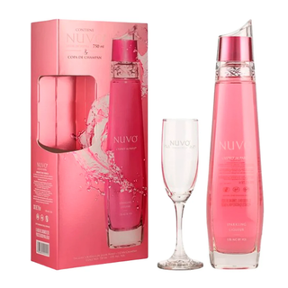[Imagen 1] LICOR DE VODKA NUVO 700ML C/COPA