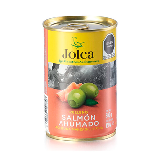 [Imagen 1] ZA ACEITUNA JOLCA RELL SALMON 300G