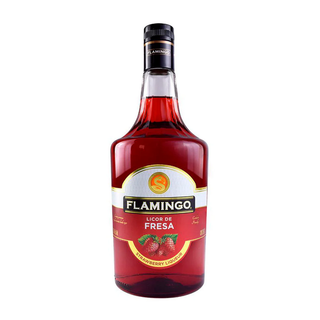 [Imagen 1] LICOR FLAMINGO FRESA 1000ML