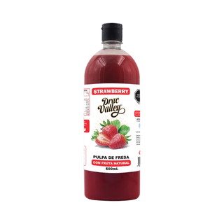 [Imagen 1] JARABE PULPA FRESA DRAC VALLEY 500ML