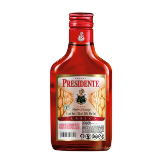 [Imagen 1] BRANDY PRESIDENTE CLASICO 200ML