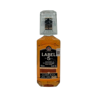[Imagen 1] WHISKY LABEL 5 700ML  +VASO