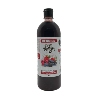 [Imagen 1] JARABE PULPA FRUTOS ROJOS DRAC VALLEY LT