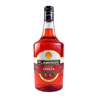 [Imagen 1] LICOR FLAMINGO CEREZA 1000ML