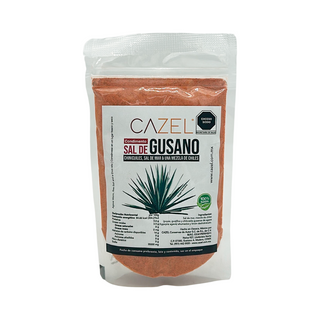 [Imagen 1] ZA SAL DE GUSANO CAZEL 200G BOLSA