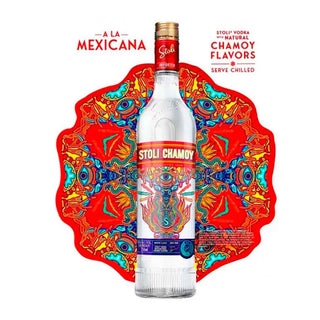 VODKA STOLICHNAYA CHAMOY 750ML+ STOLI 375ML